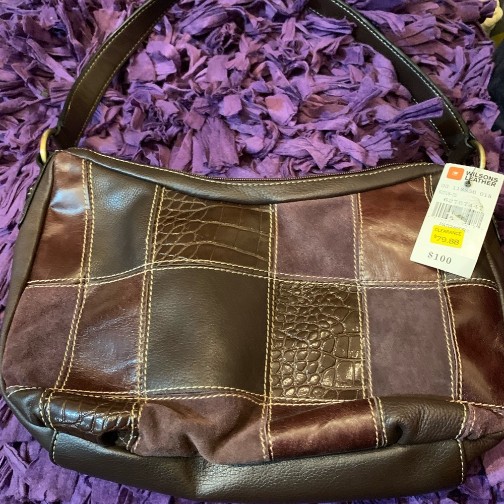 Wilson’s leather purse
